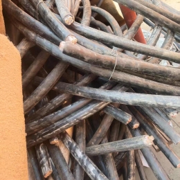 废铜线回收 拆除废电缆