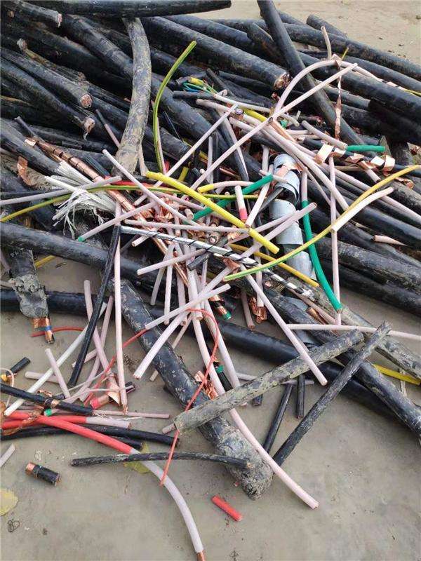 废电缆回收一米多少钱 电缆铜怎么收